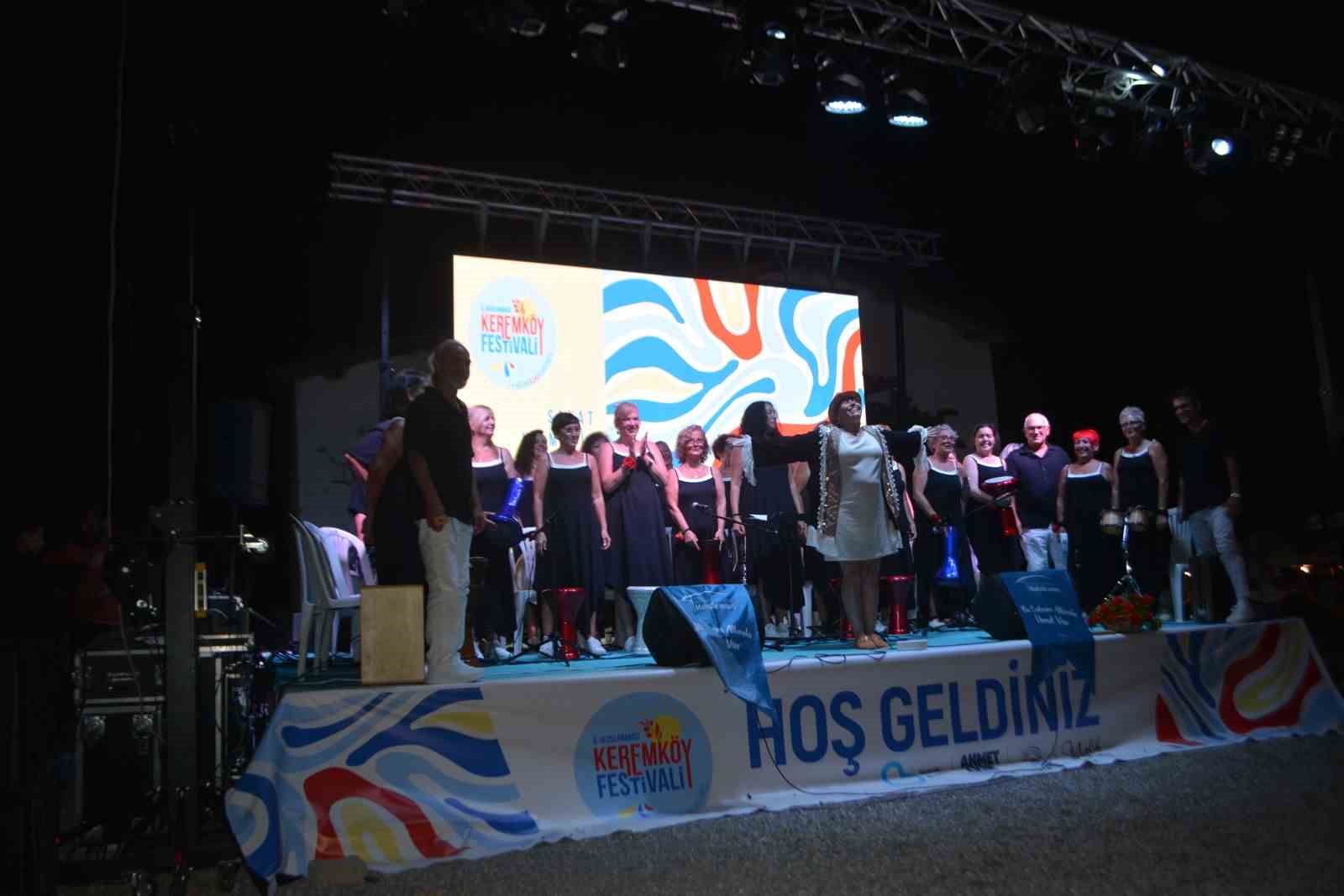Gömeç’te 5. Uluslararası Keremköy Festivali coşkuyla sona erdi 4 gomecte 5 uluslararasi keremkoy festivali coskuyla sona erdi 0 OU7RyfG6