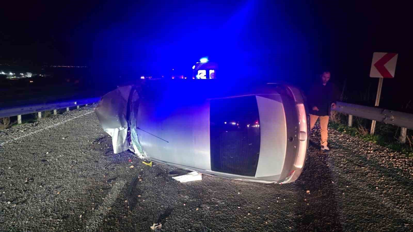 gonende trafik kazasi 2 kisi hafif yaralandi 0 XeaJ6JLG