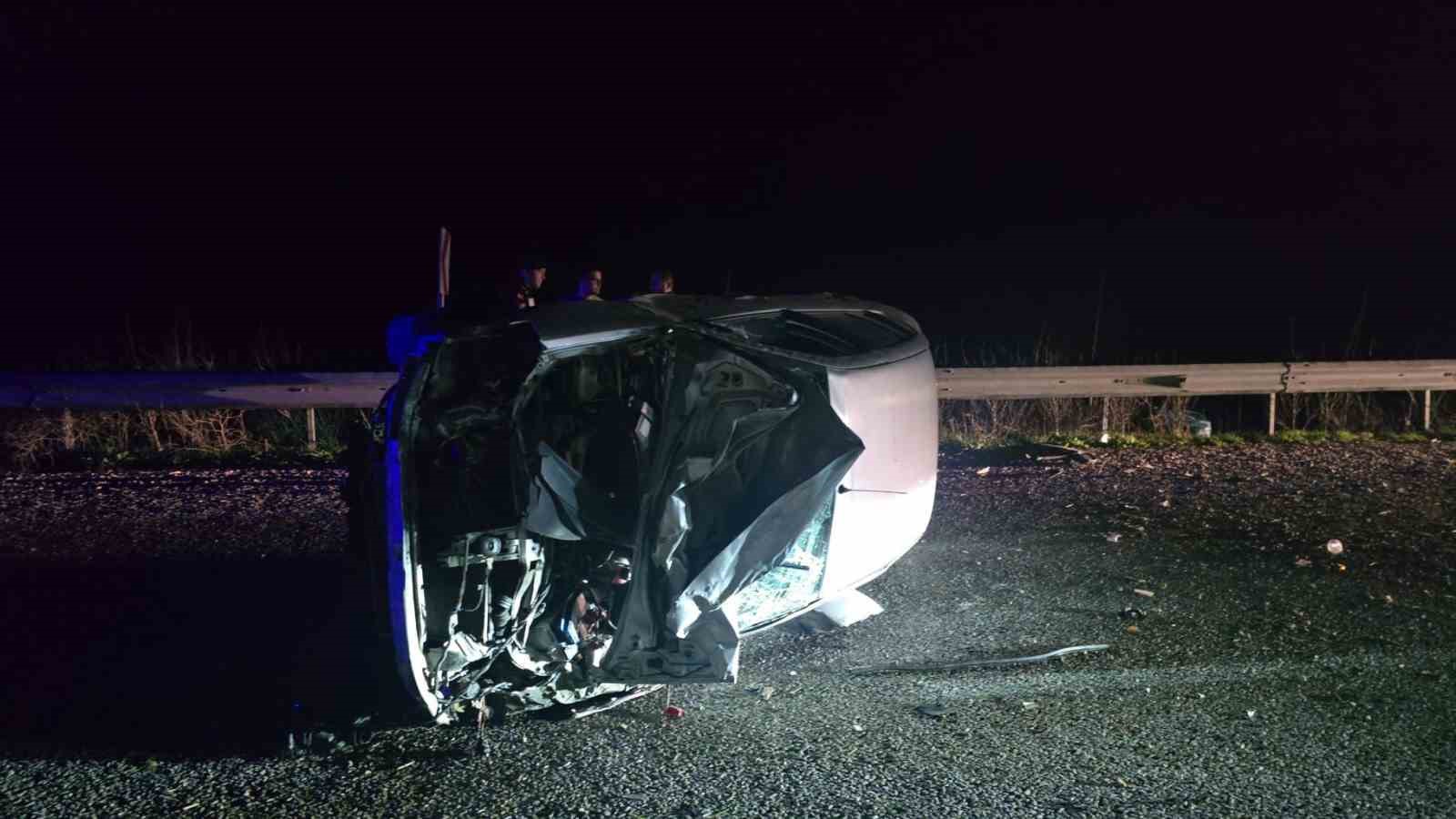 gonende trafik kazasi 2 kisi hafif yaralandi 1 u9LdMicK