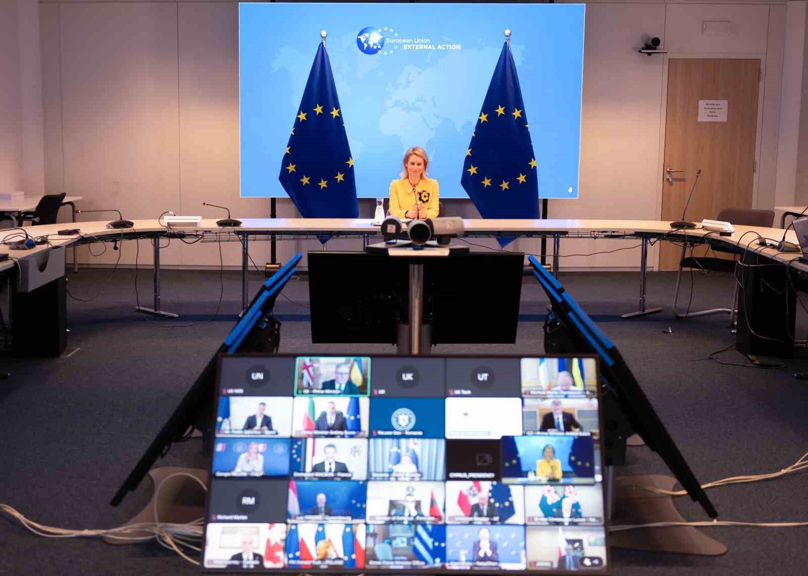 gonulluler koalisyonundan ukraynaya destek icin cevrim ici liderler zirvesi 7