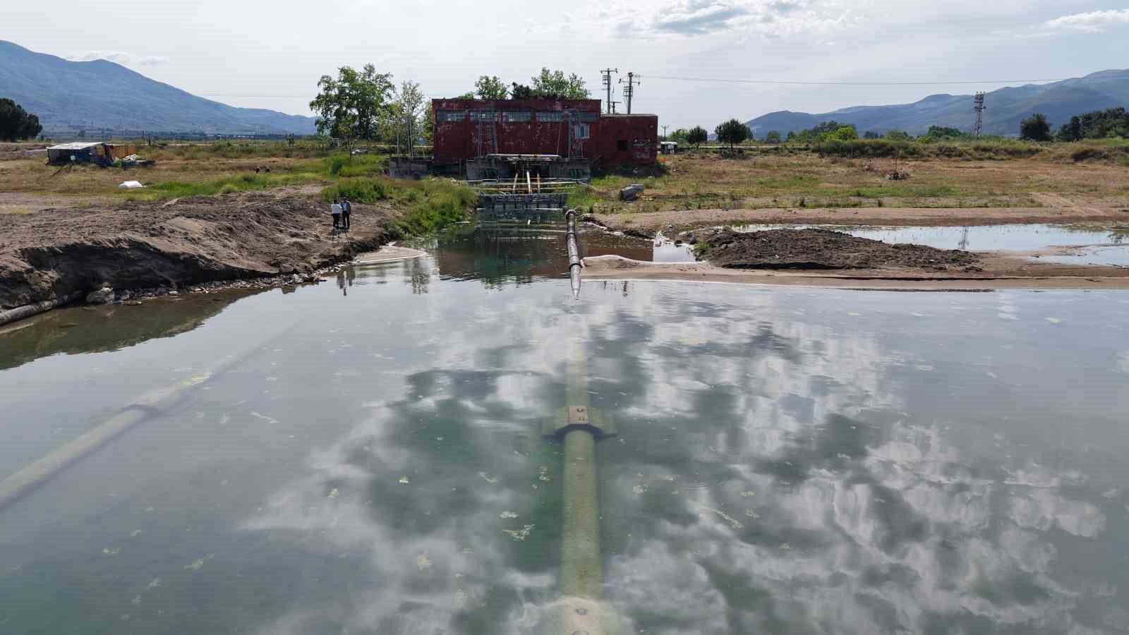 goren ikinci bazilika sandi fabrikaya su ceken borular oldugu ortaya cikti 2