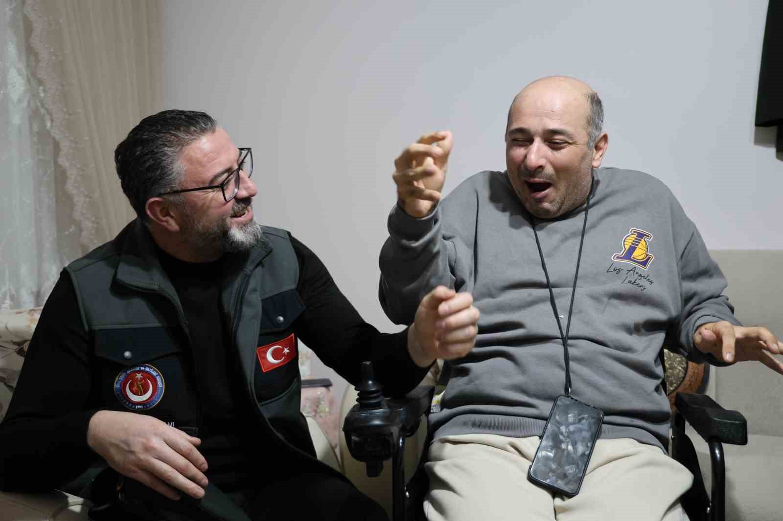 gorevi basinda felc oldu 5 yildir gazilik unvaninin verilmesini bekliyor 5 T9DqZQ52