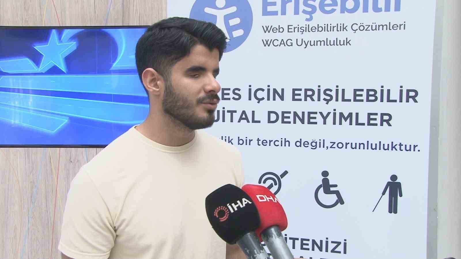 gorme engelli bireylerin hayatina ilac olacak uygulama erisilebilir projesi 0 EvJj6aU5