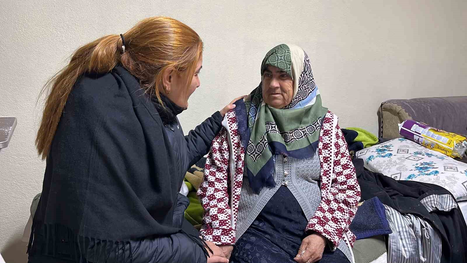 gorme engelli yasli kadina devletten sefkat eli elveda evim diyerek yillardir yasadigi evine gozyaslariyla dGza1Rfi