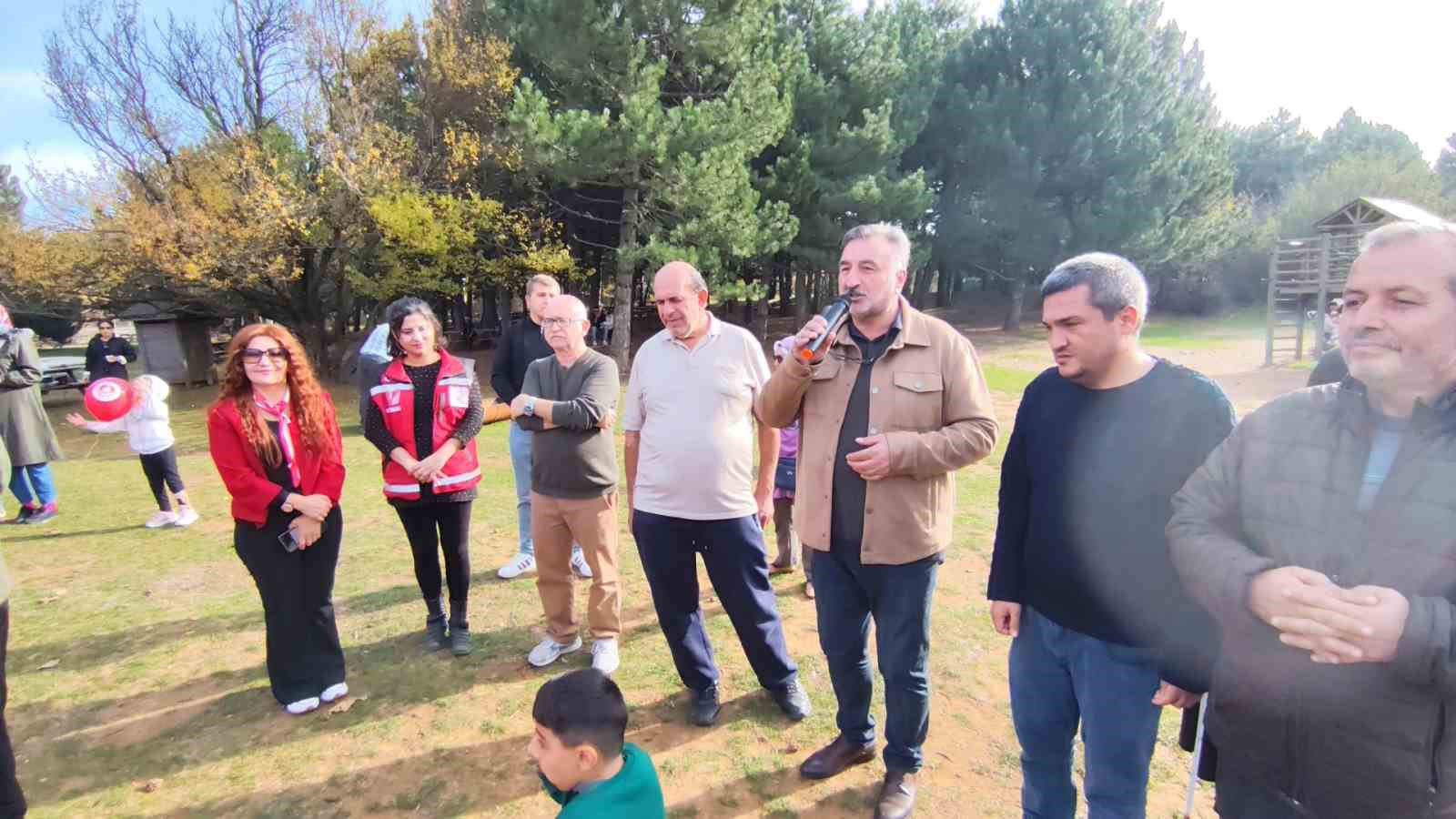 gorme engelliler spil dagi zirvesinde bayrak degistirdi 5 wL4nnEfM