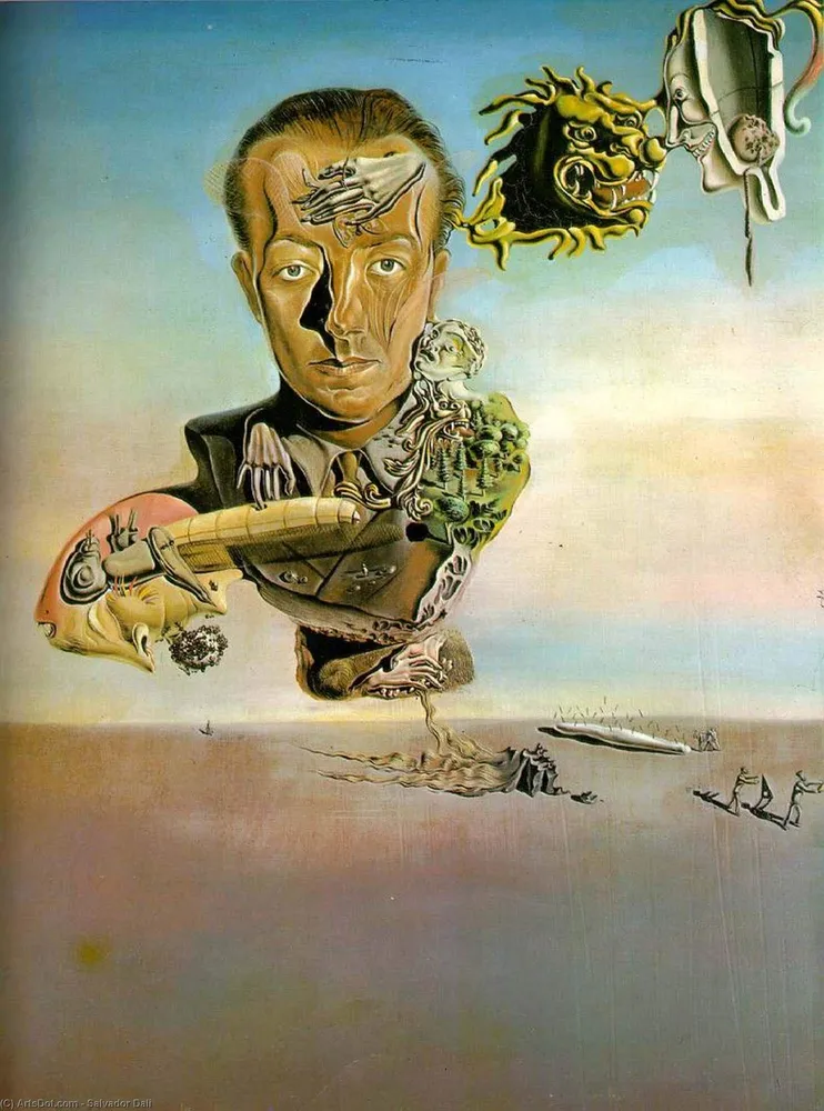 Eriyen Saatlerden Delilik Sınırındaki Şova: Salvador Dalí’nin Parayla, Çılgınlıkla ve Ölümsüzlükle Örülü Hayatı 10 gorsel 2025 12 04 131928271