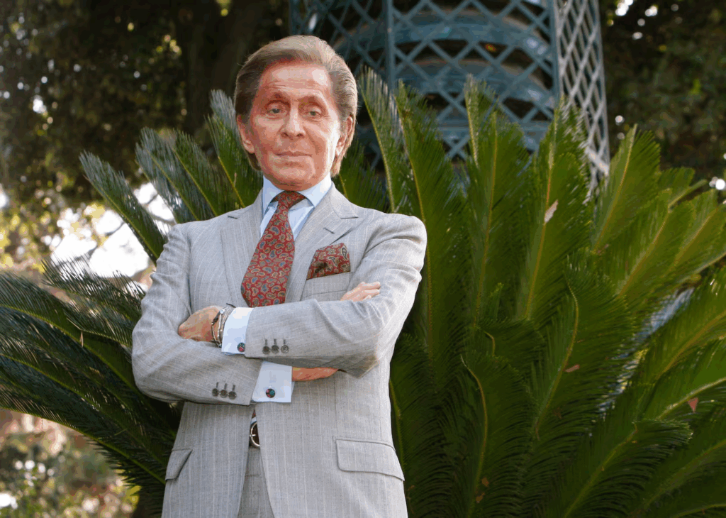 Valentino Garavani kimdir?