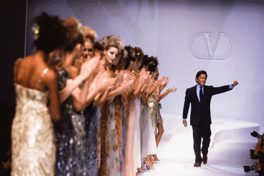 Valentino Garavani ye veda