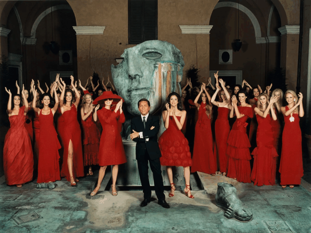 “Valentino kırmızısı”: Renkten imzaya