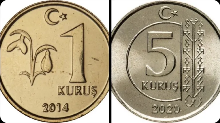 1 ve 5 Kuruş