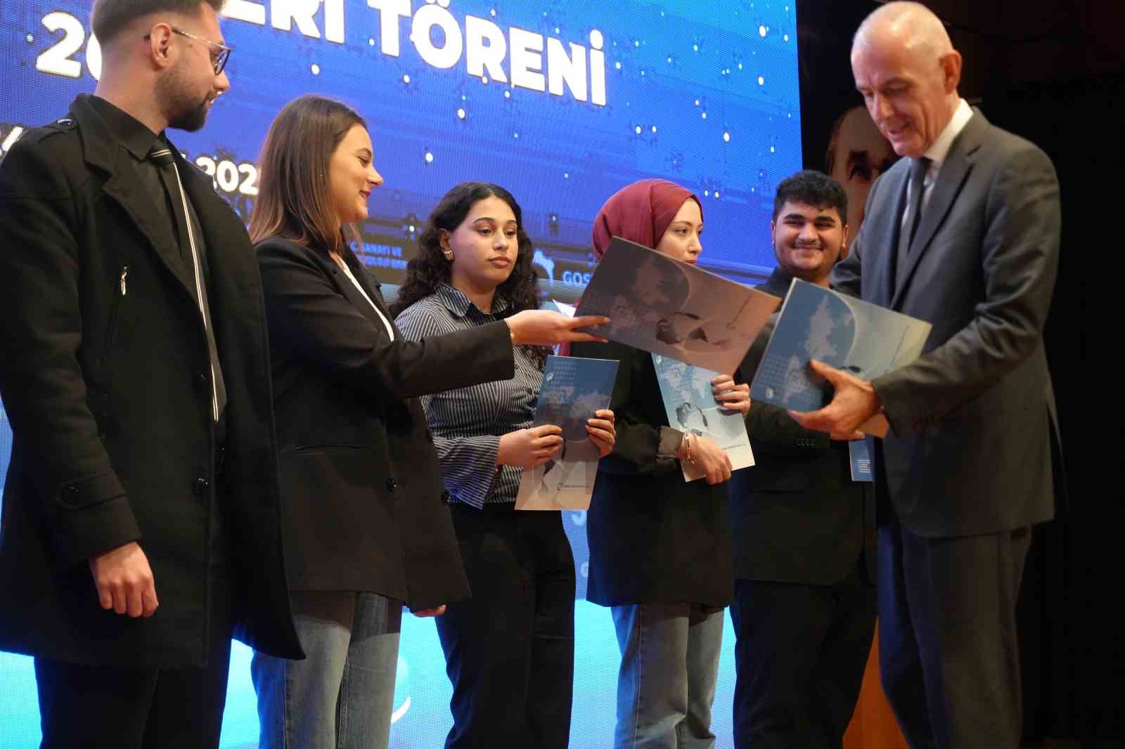 gosb teknoparkta ar ge ve inovasyonun basarilari odullendirildi 1 ngjmqzO5