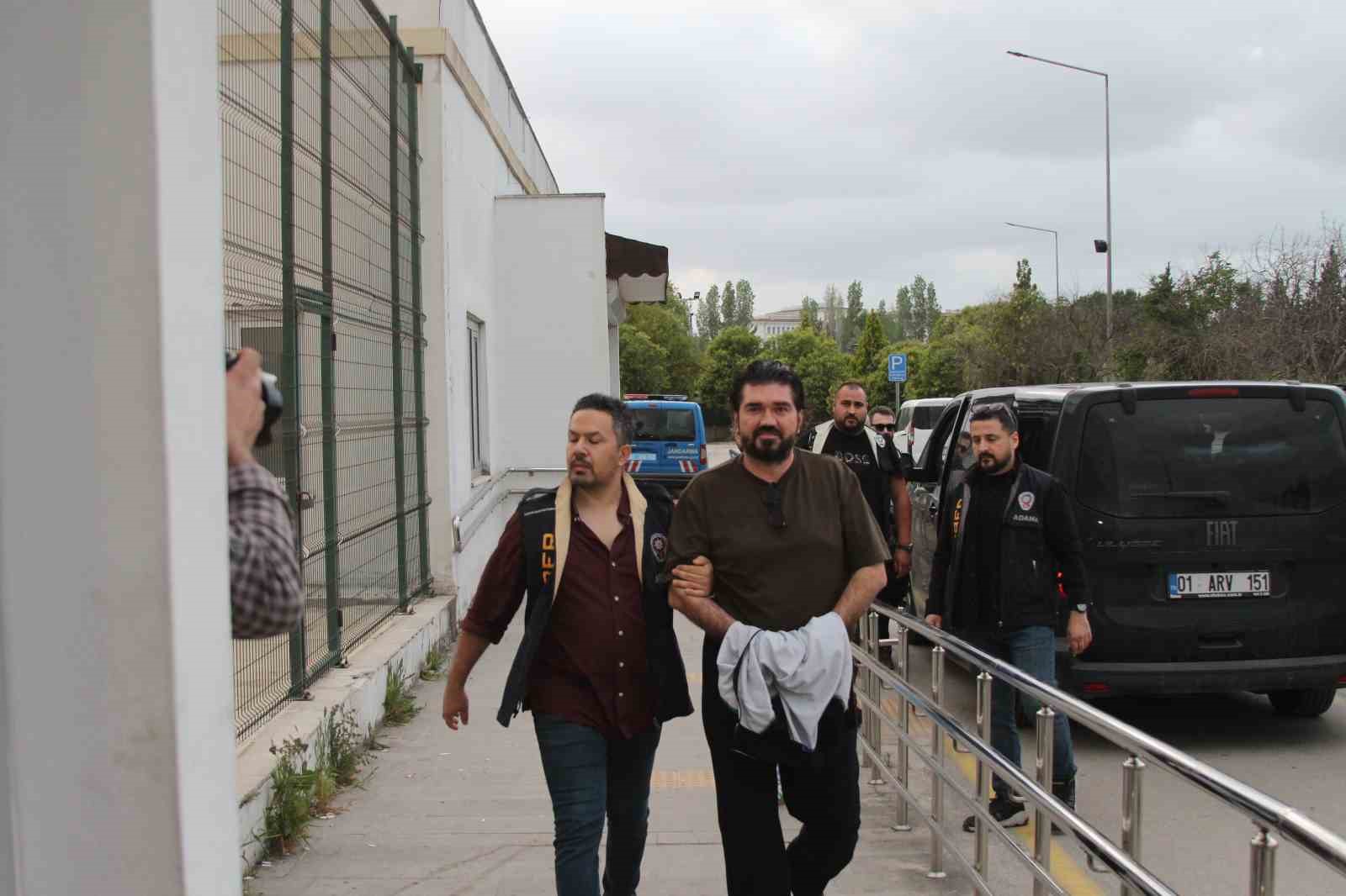 gozaltina alinan rasim ozan kutahyali adanaya getirildi 0 Hc7mAvJY