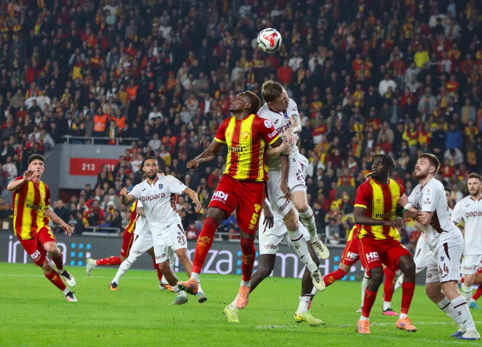 goztepe 4 mac sonra kaybetti 0