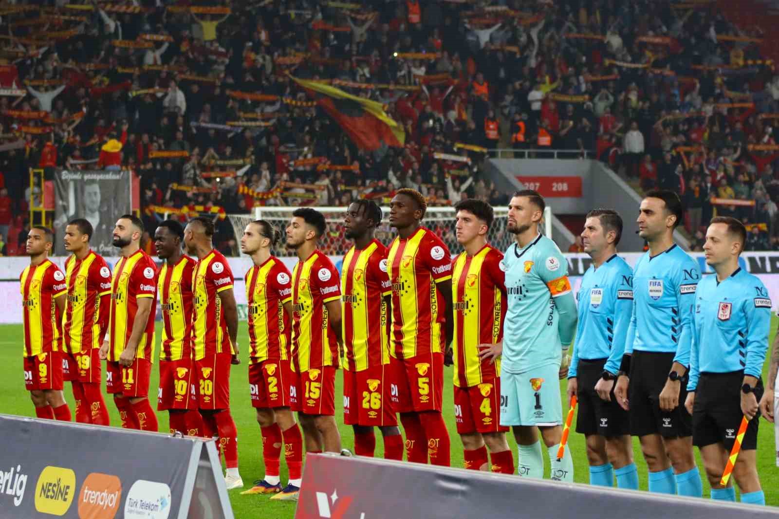 goztepe 4 mac sonra kaybetti 1