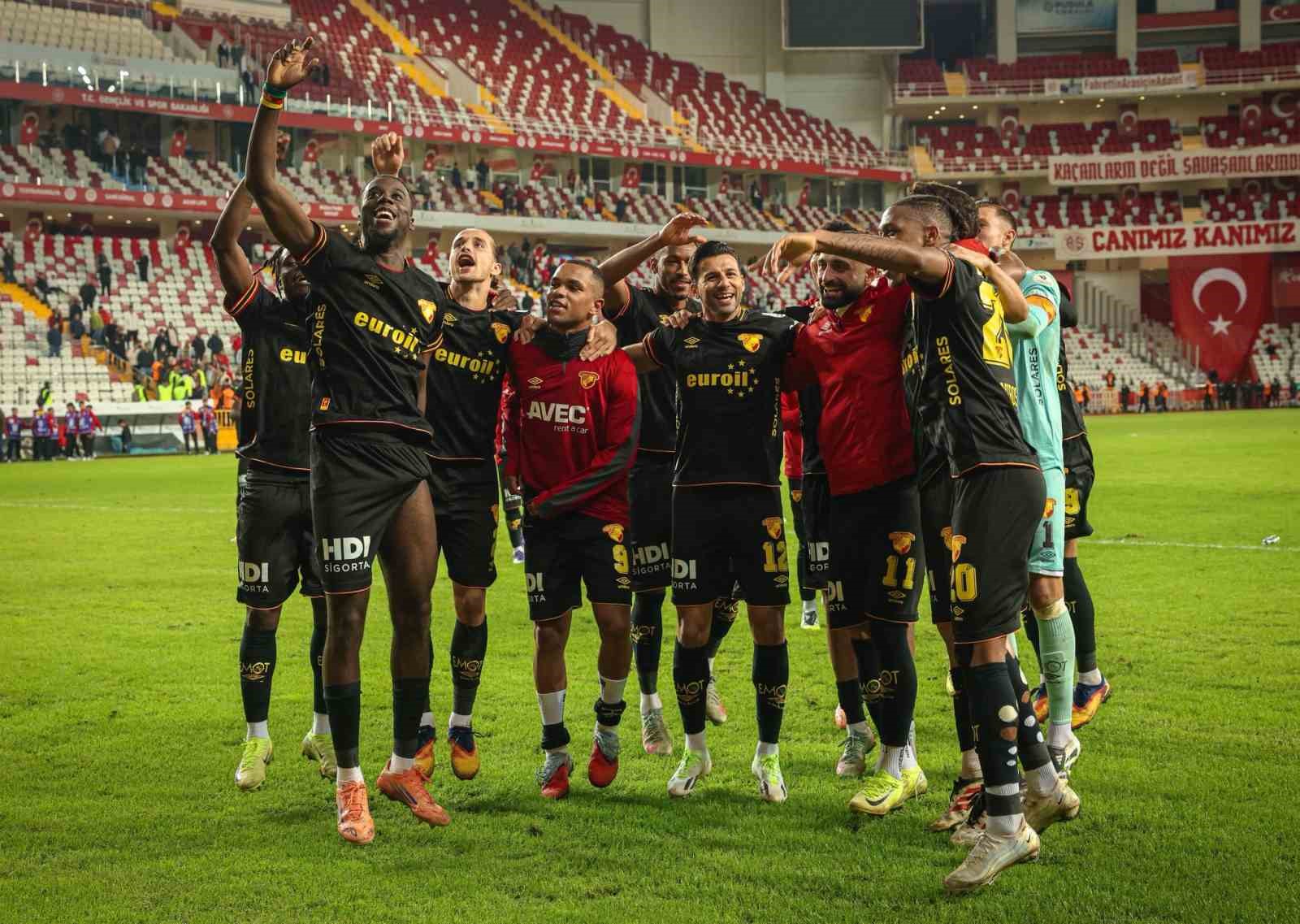 goztepe gaziantep fk deplasmaninda 0