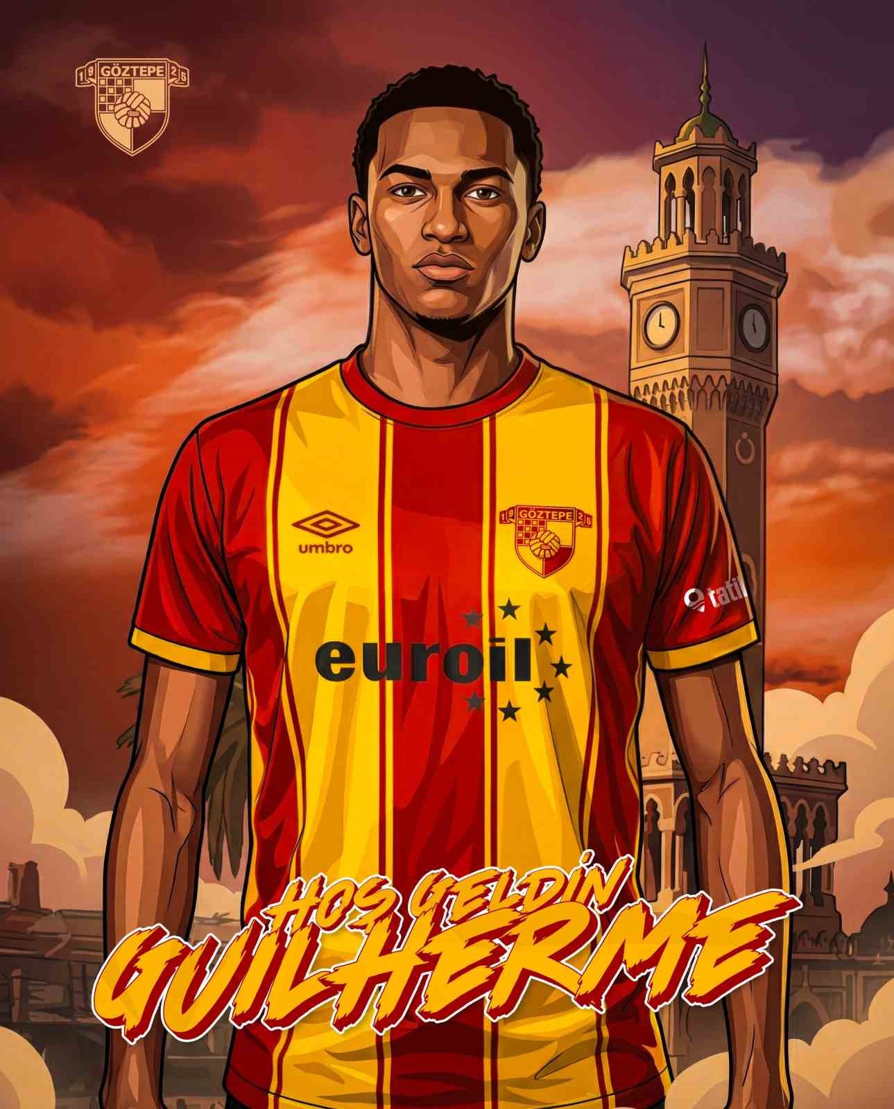 goztepe guilherme luizi kadrosuna katti 0 Pin6v2wA