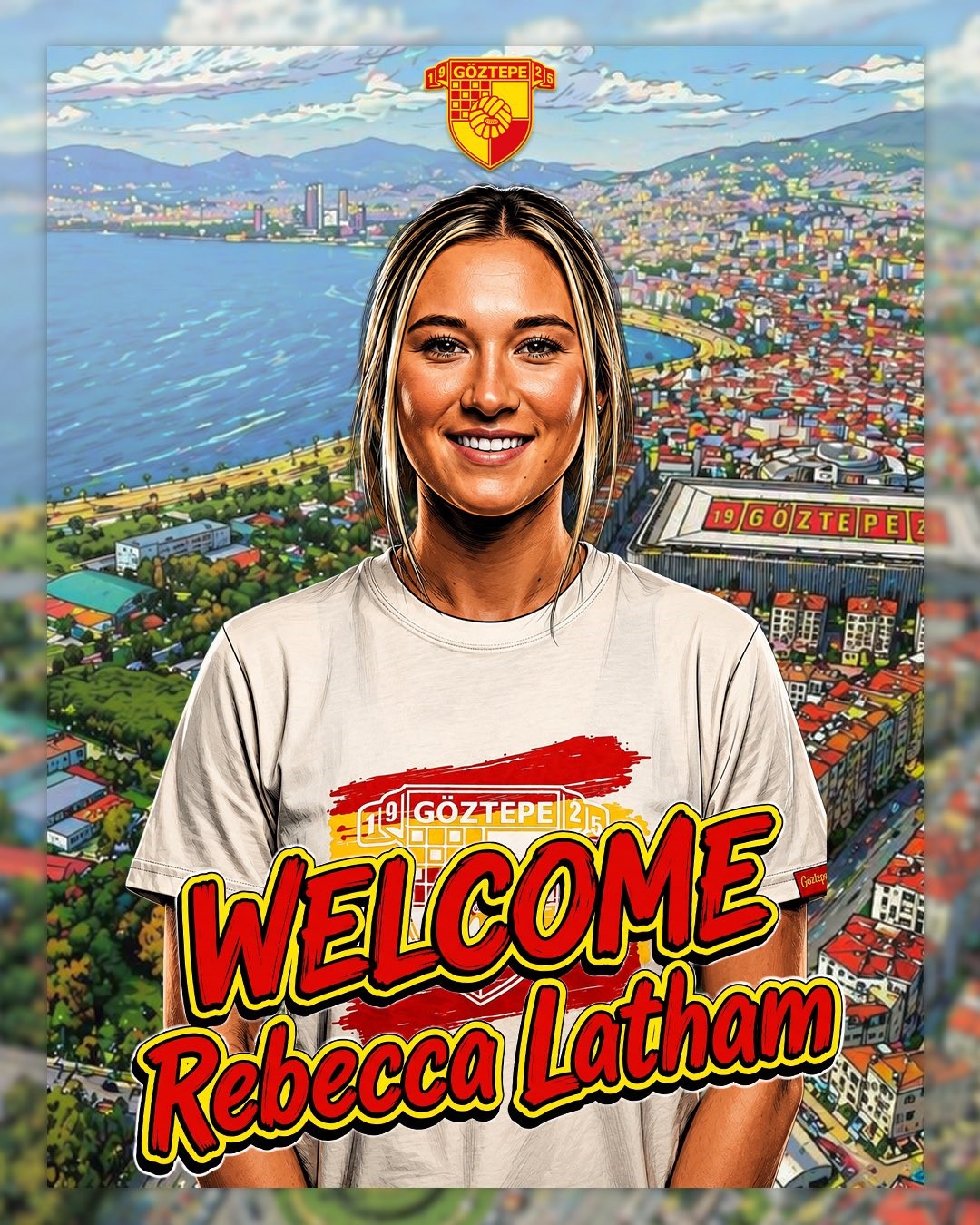Göztepe Voleybol, Rebecca Latham’ı kadrosuna kattı 4 goztepe voleybol rebecca lathami kadrosuna katti 0 5BQKv47P