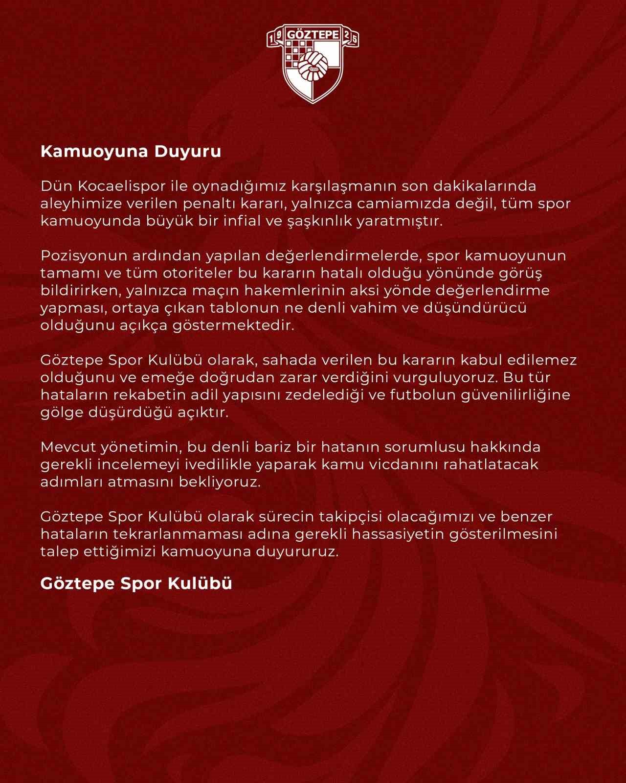 goztepeden hakem tepkisi 1 TzMeRkyB