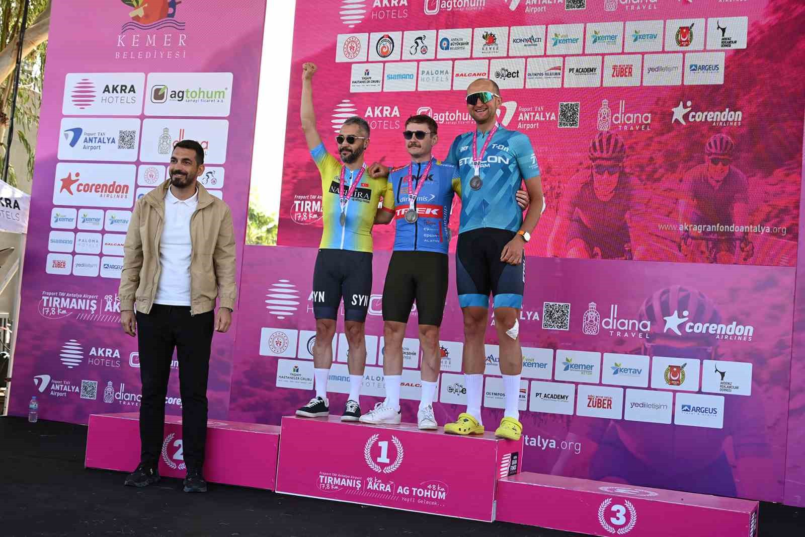 gran fondo antalyada madalyalar sahiplerini buldu 5 Ih765YXP