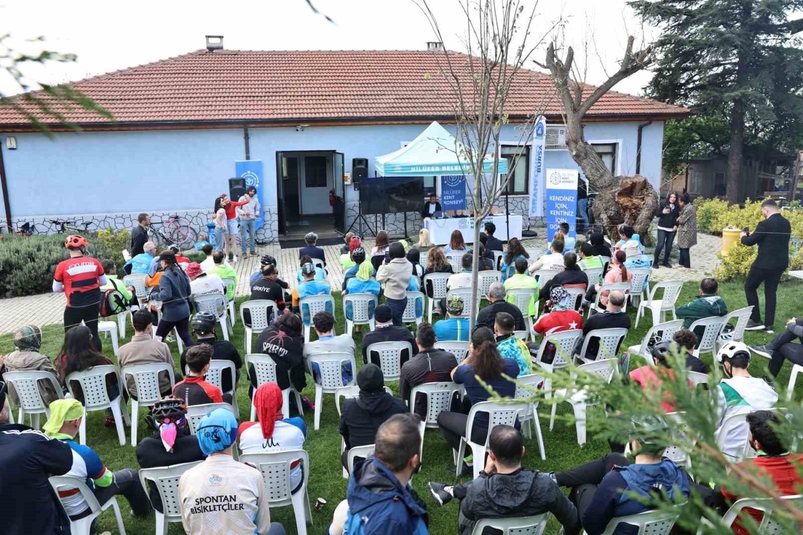 granfondo bursa oncesi bisikletliler niluferde bulustu 2 VTLQ2MHr