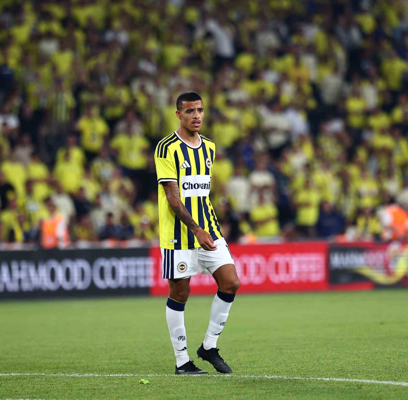 Greenwood, ilk kez Fenerbahçe forması giydi 4 greenwood ilk kez fenerbahce formasi giydi 0