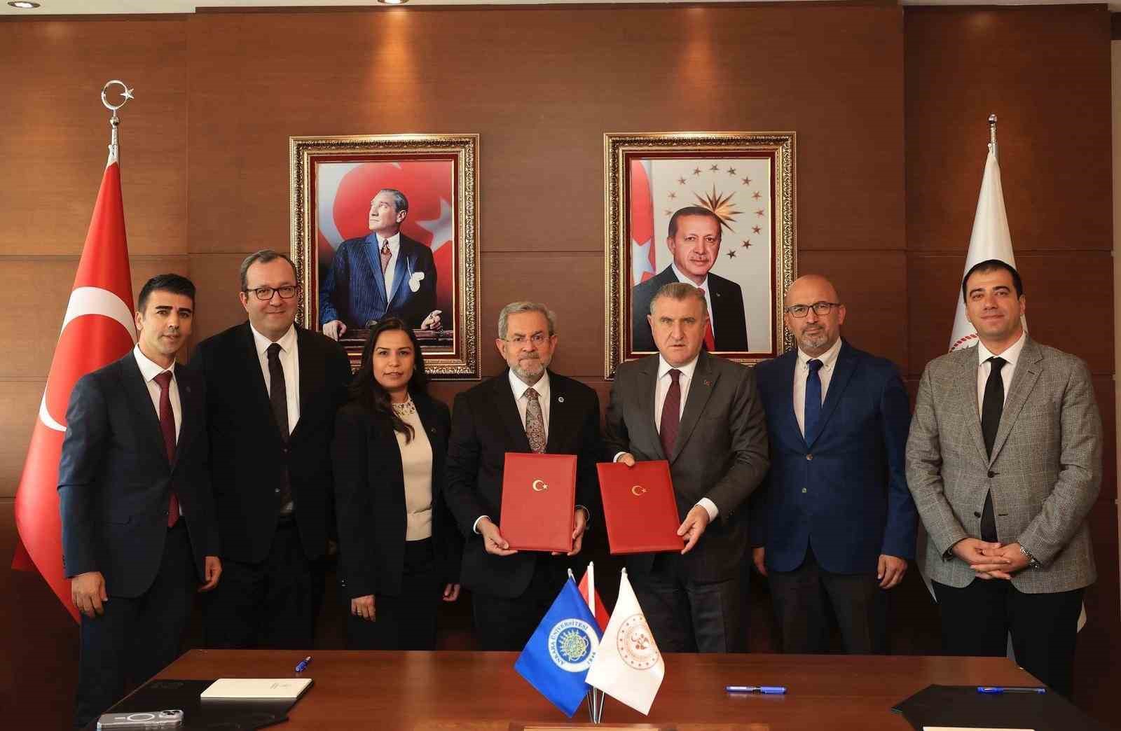 gsb ile ankara universitesi gelistirme okullari arasinda is birligi 1 YCy2Ge6T