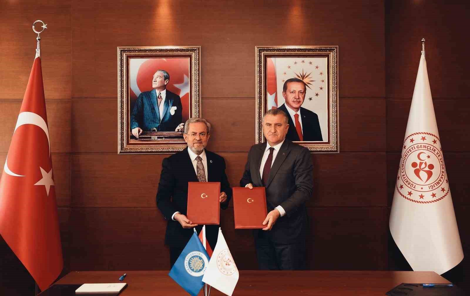 gsb ile ankara universitesi gelistirme okullari arasinda is birligi 2 hGOKBU8L