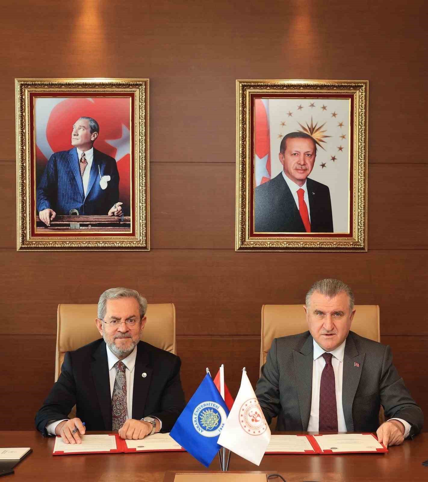 gsb ile ankara universitesi gelistirme okullari arasinda is birligi 3
