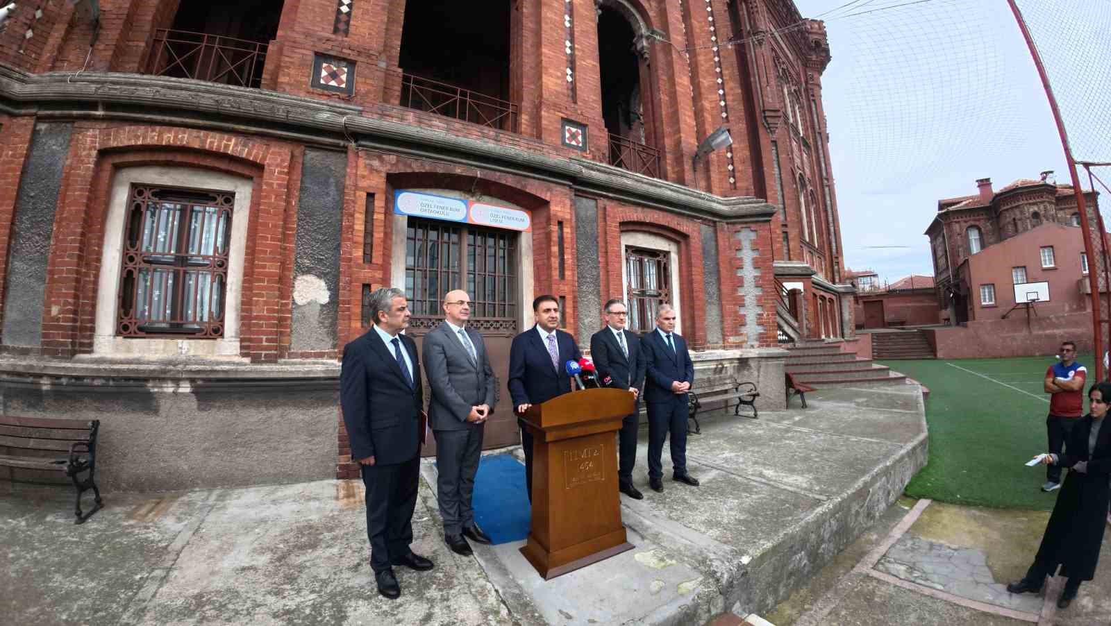 guclendirilmesi planlanan 571 yillik ozel fener rum okulunun son durumuyla ilgili yeni gelisme 7