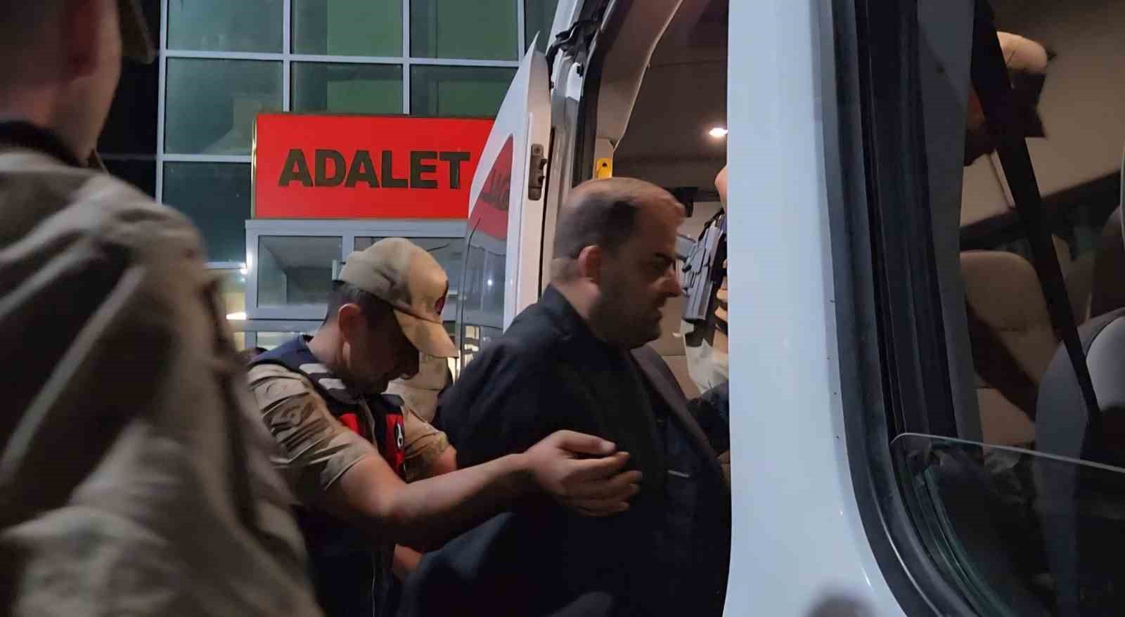 gulistan doku sorusturmasinda tutuklanan handan sonel ve mehmet aca cezaevine sevk edildi 0 4PYInadp