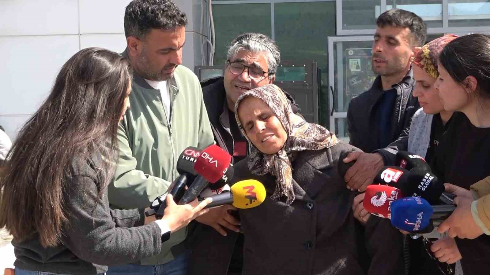 gulistan dokunun annesi bedriye doku kizimin kemiklerini ve mezarini istiyorum 1 jaPKmuG2