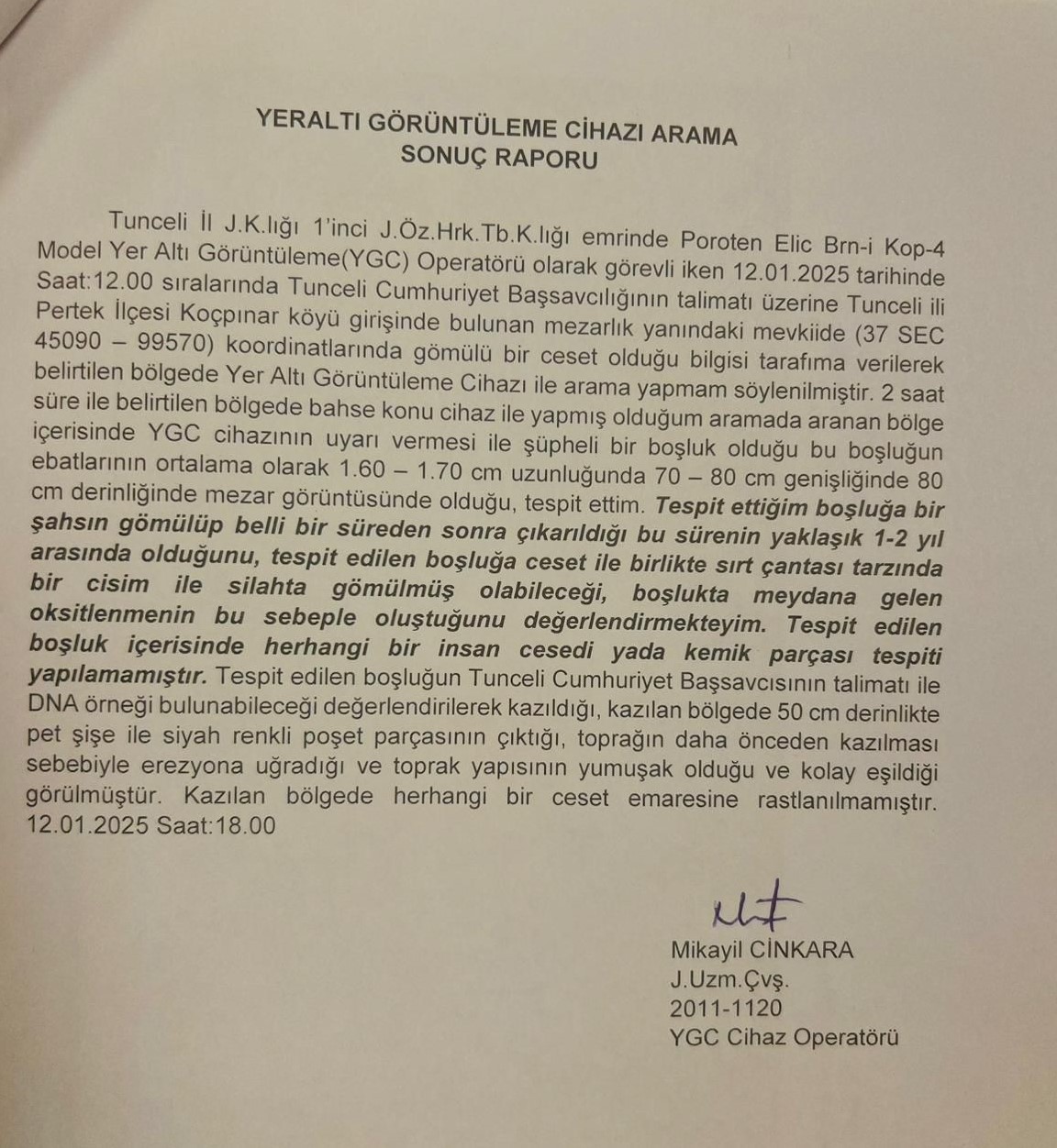 gulistan dokunun ilk gomuldugu iddiaya edilen yer havadan goruntulendi 7 VFIdrPrG