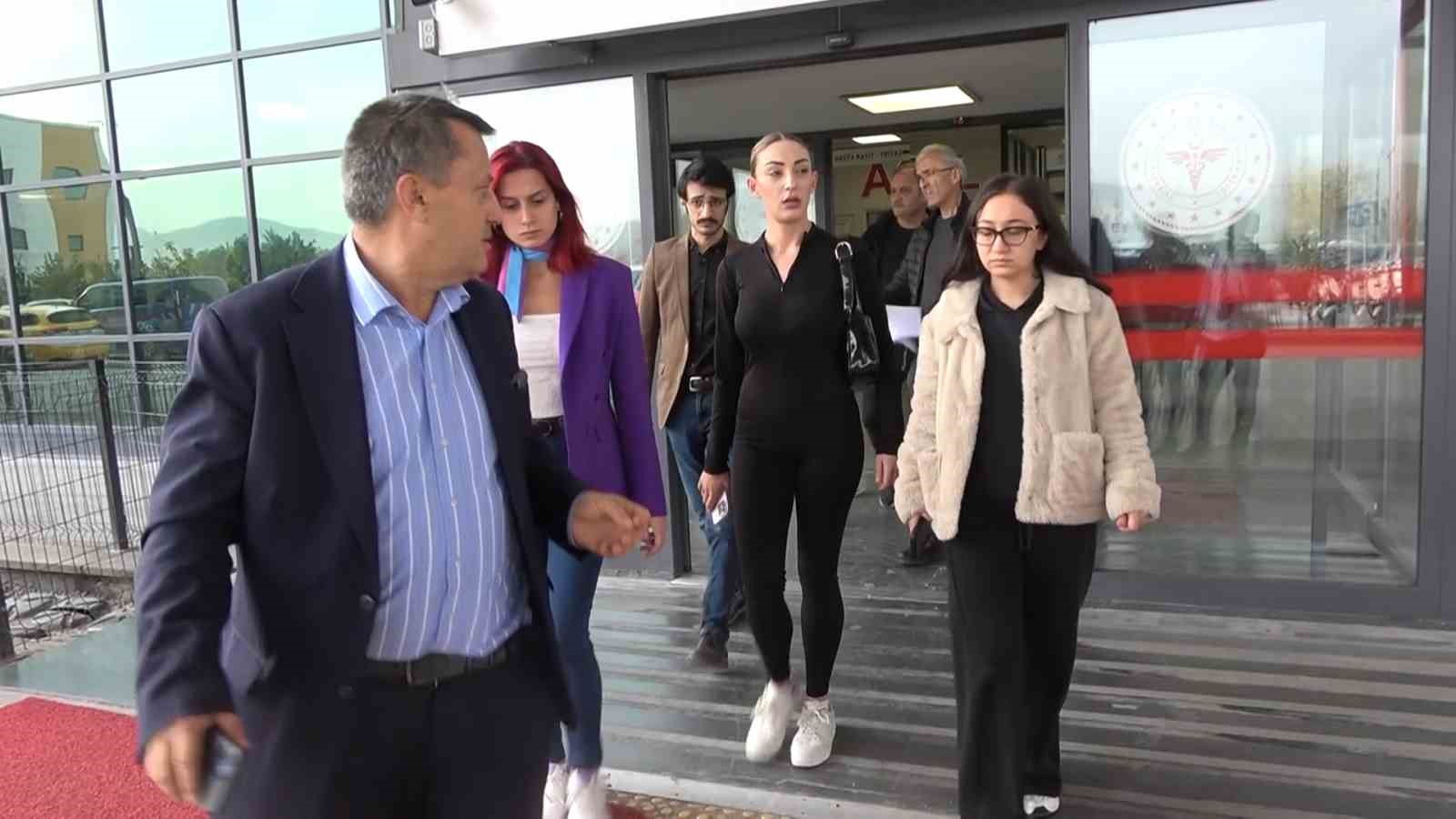gullunun kizi ve arkadasi uyusturucu testi icin ornek verdi 1 VeyAtHZO