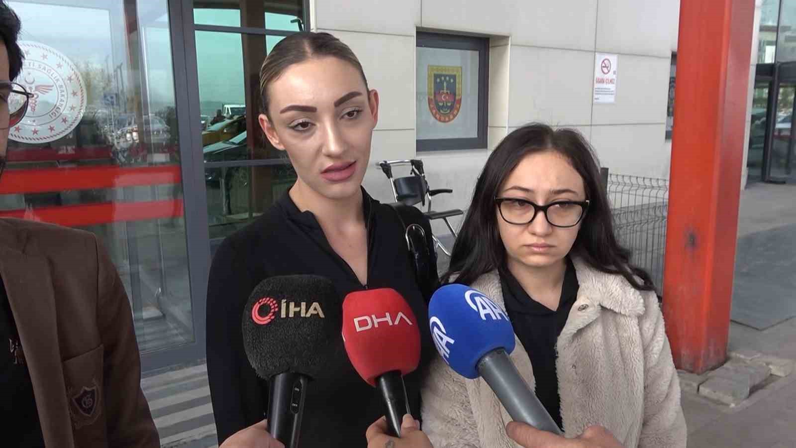gullunun kizi ve arkadasindan kendileri hakkinda iddialarda bulunanlarla ilgili suc duyurusu 0 kkuRQevn