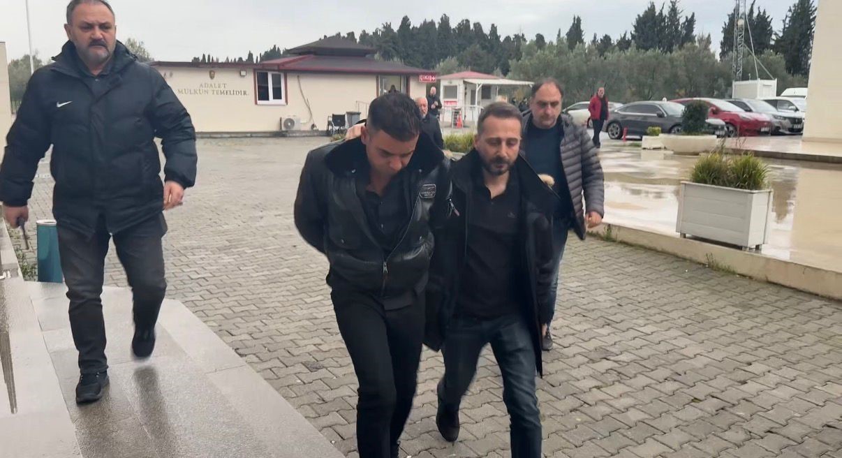 gullunun kizinin eski nisanlisi kervan eminoglu adliyeye sevk edildi 0 bNdnldUL