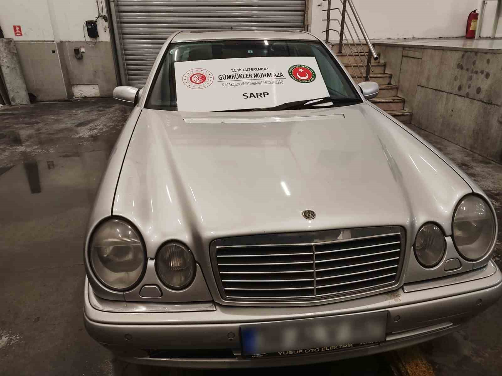 gumrukler muhafaza ekipleri 233 kacak araca el koydu degeri 280 milyon 533 bin lira
