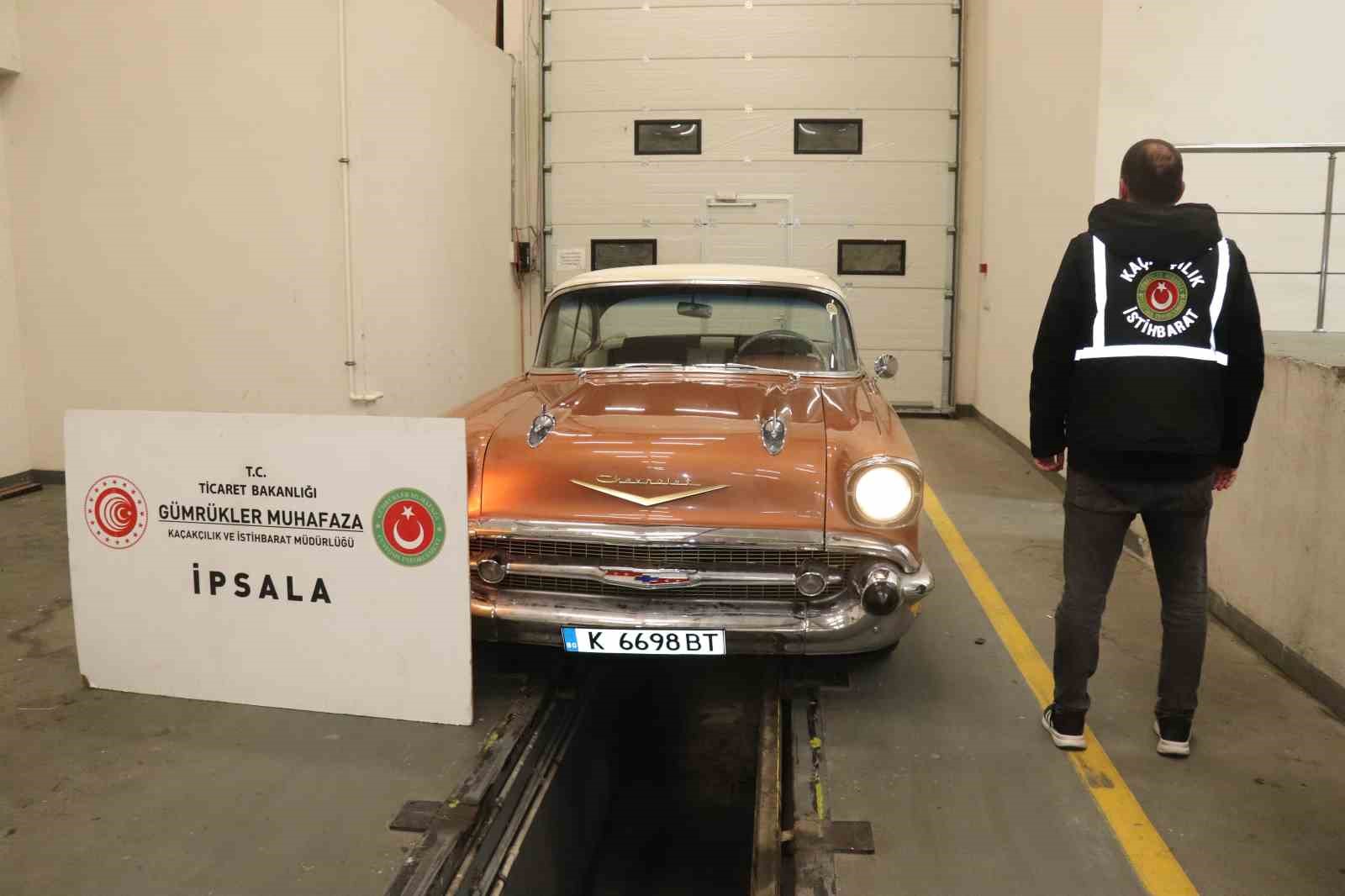 gumrukler muhafaza ekipleri 233 kacak araca el koydu degeri 280 milyon 533 bin lira