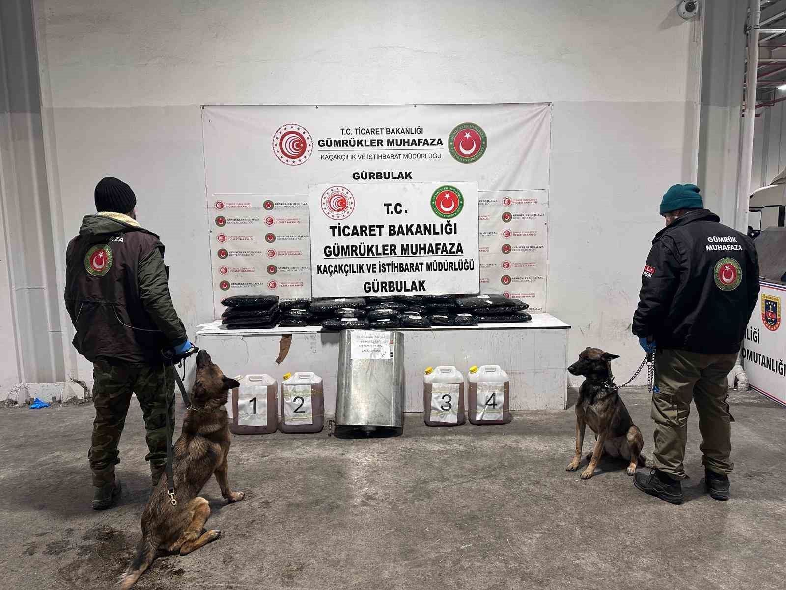Gümrükler Muhafaza ekiplerince düzenlenen operasyonlarda 1 milyar 945 milyon lira değerinde uyuşturucu madde yakalandı 6 gumrukler muhafaza ekiplerince duzenlenen operasyonlarda 1 milyar 945 milyon lira degerinde uyusturucu madde yakalandi FMajFOrT