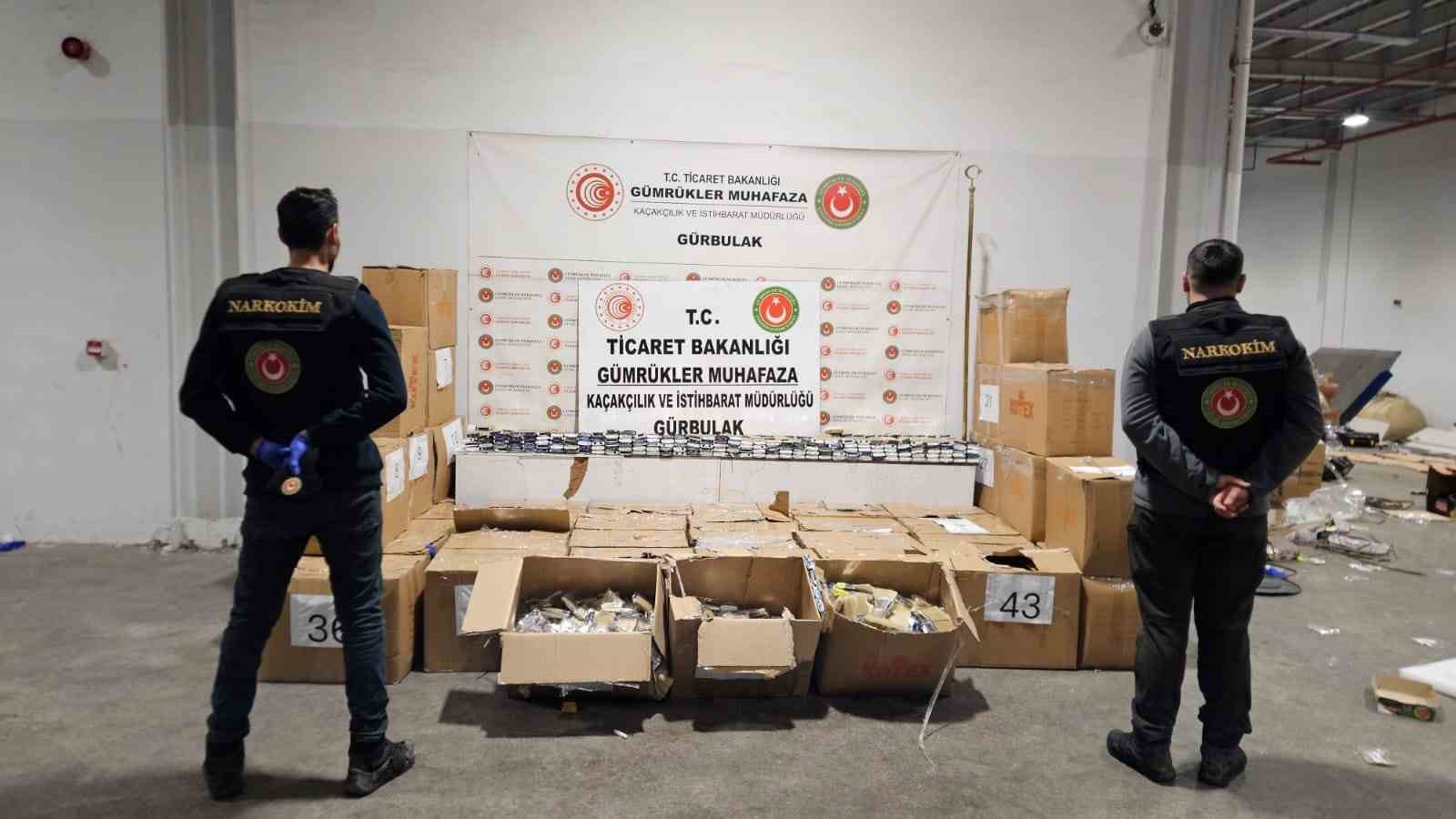 Gümrükler Muhafaza Kaçakçılık ve İstihbarat birimlerince gerçekleştirilen operasyonlarda 4,6 milyar lira değerinde ilaç ve uyuşturucu madde ele geçirildi 8 gumrukler muhafaza kacakcilik ve istihbarat birimlerince gerceklestirilen operasyonlarda 46 milyar lira degerinde ilac ve NPt4S6n1