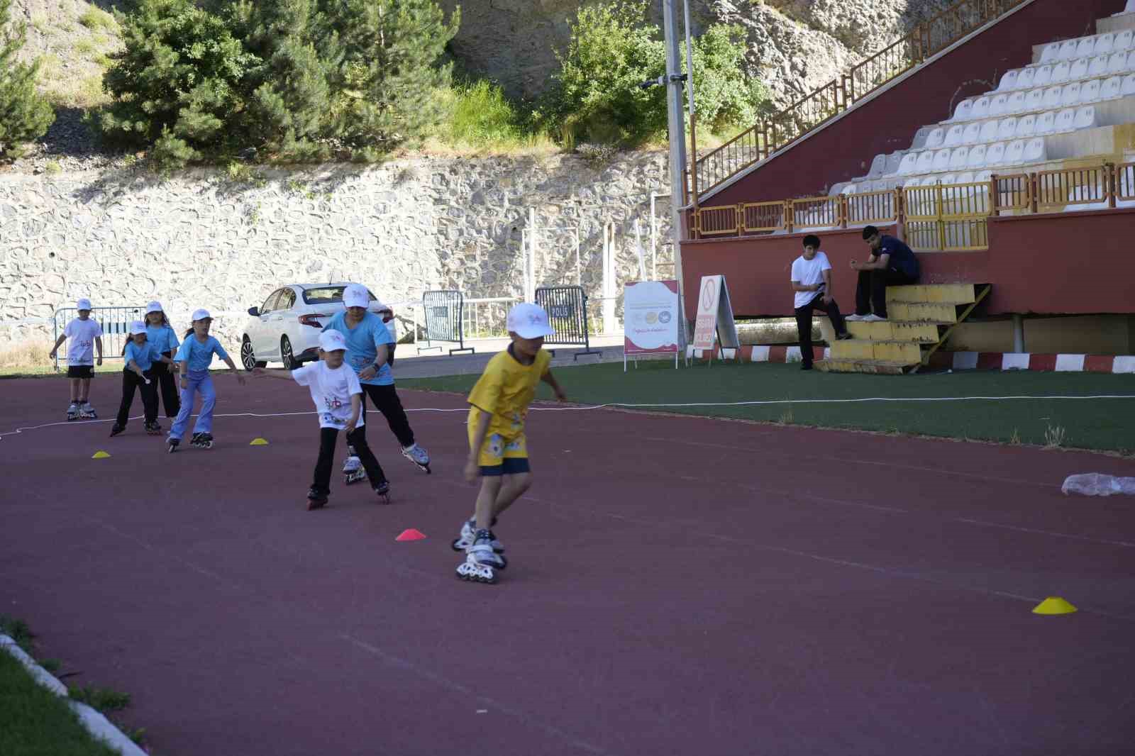 gumushanede cocuklar spor senliginde eglenceli vakit gecirdi 3 rrIXOc54
