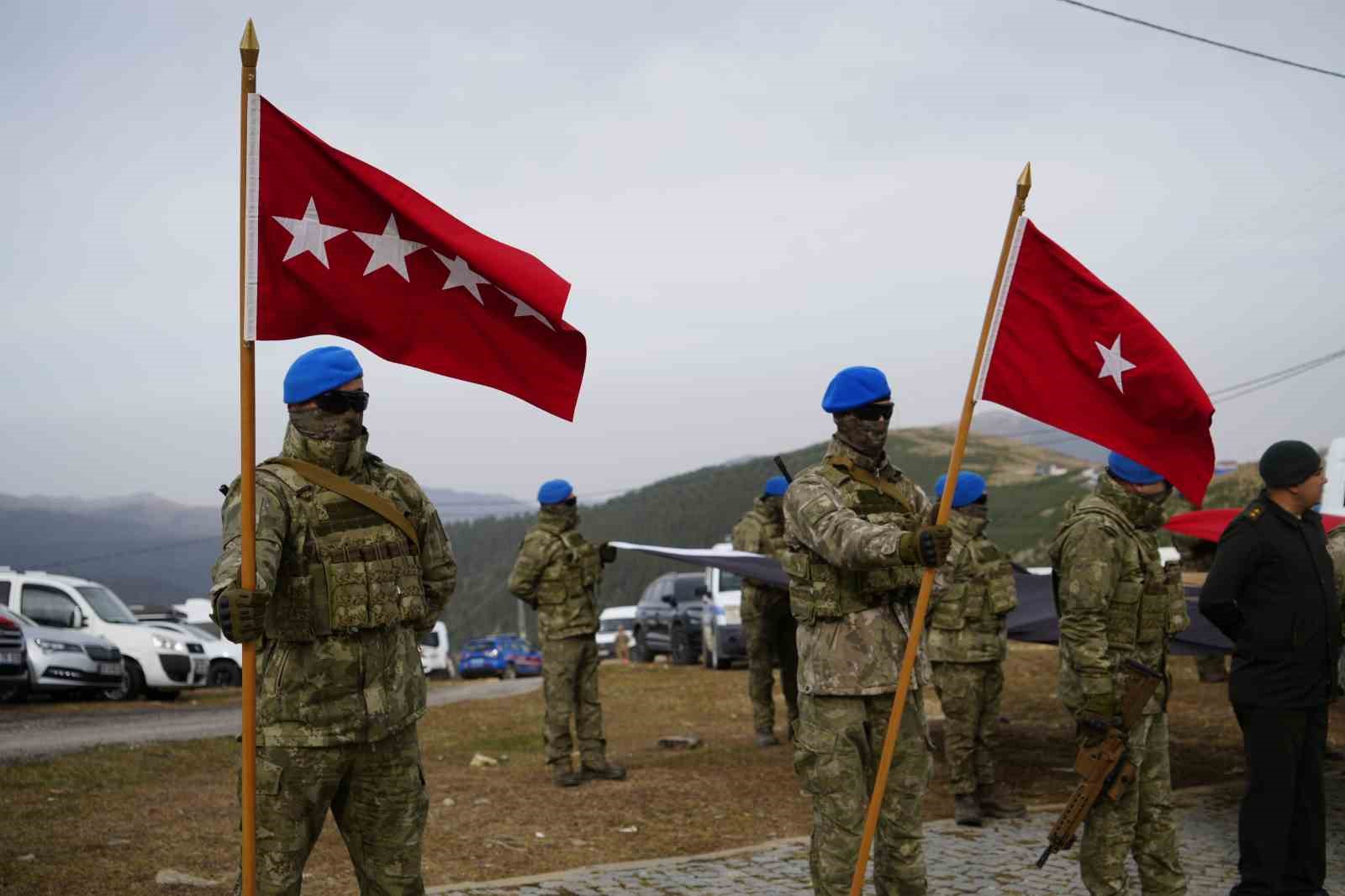 gumushanede kabaktepe sehitlerine vefa yuruyusu duzenlendi 1 kmR2kagK