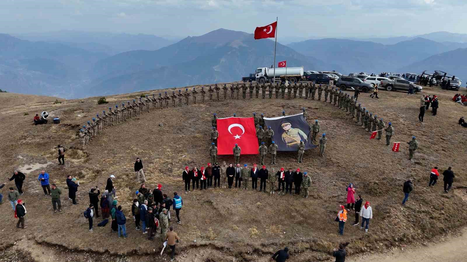 gumushanede kabaktepe sehitlerine vefa yuruyusu duzenlendi 14 Qw9E8pN2