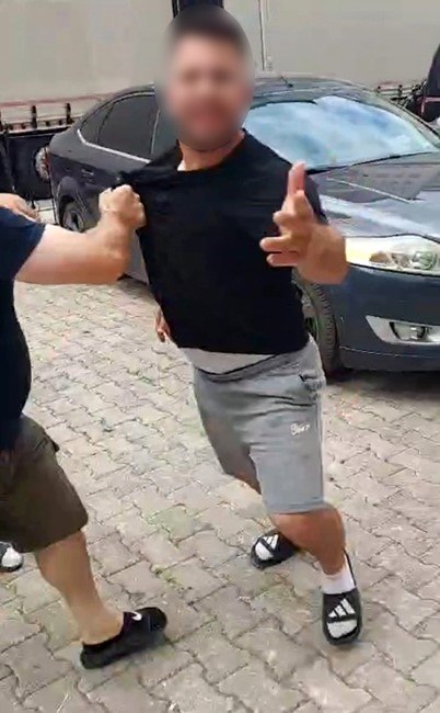 gumushanede nakliyeci dehseti 0