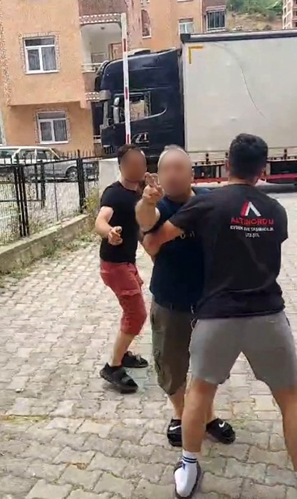 gumushanede nakliyeci dehseti 2 d5GTHCan