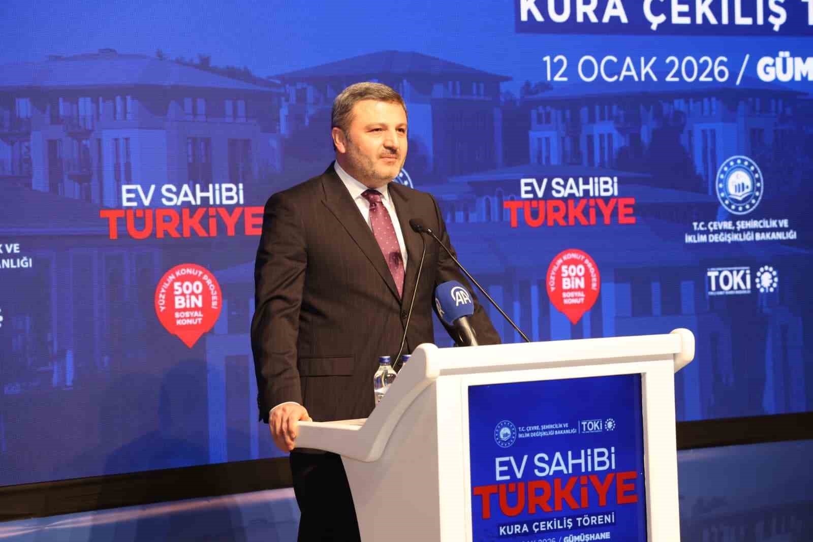 gumushanede toki kura cekimiyle 940 konutun hak sahipleri belirlendi 1 774sMLj5