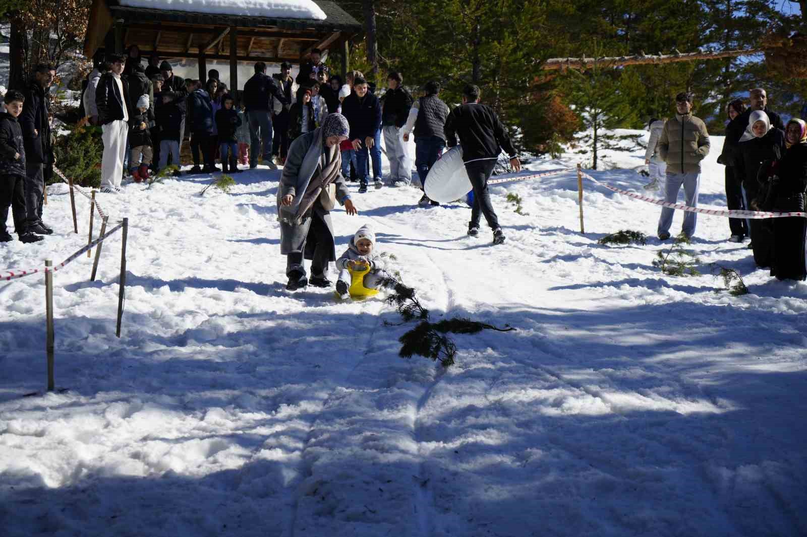 gumushanenin kurtulusunun 108 yili kar festivaliyle kutlandi 2