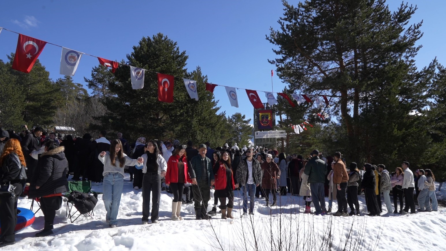 gumushanenin kurtulusunun 108 yili kar festivaliyle kutlandi 9 mNWR2Ozd