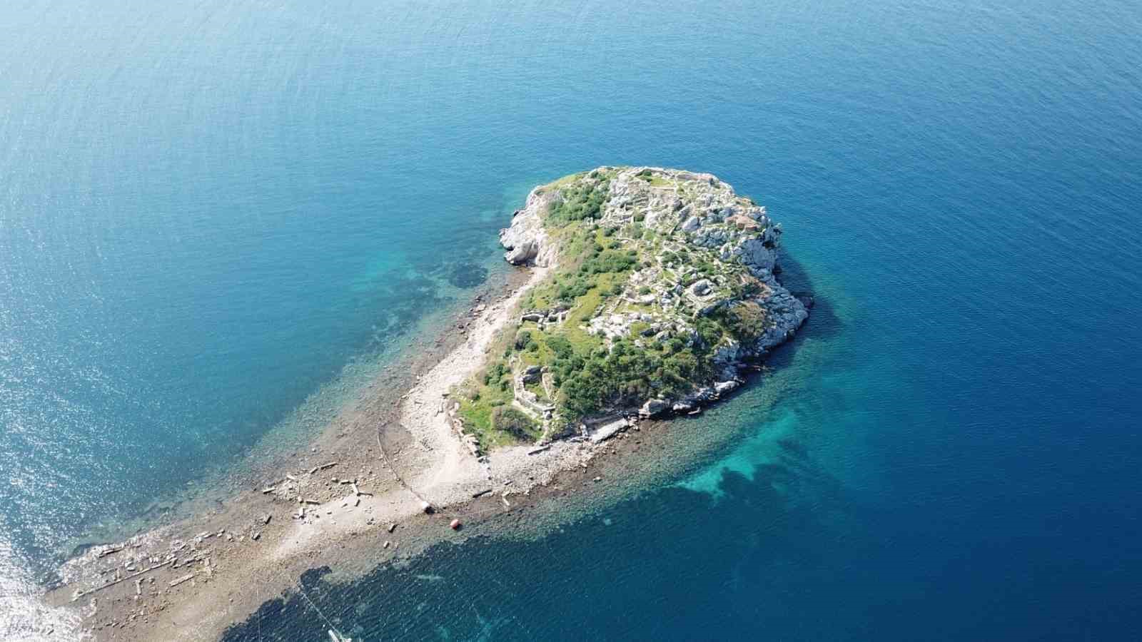 gumusluk koyunda sular cekildi 3 bin 500 yillik kral yolu ortaya cikti 1
