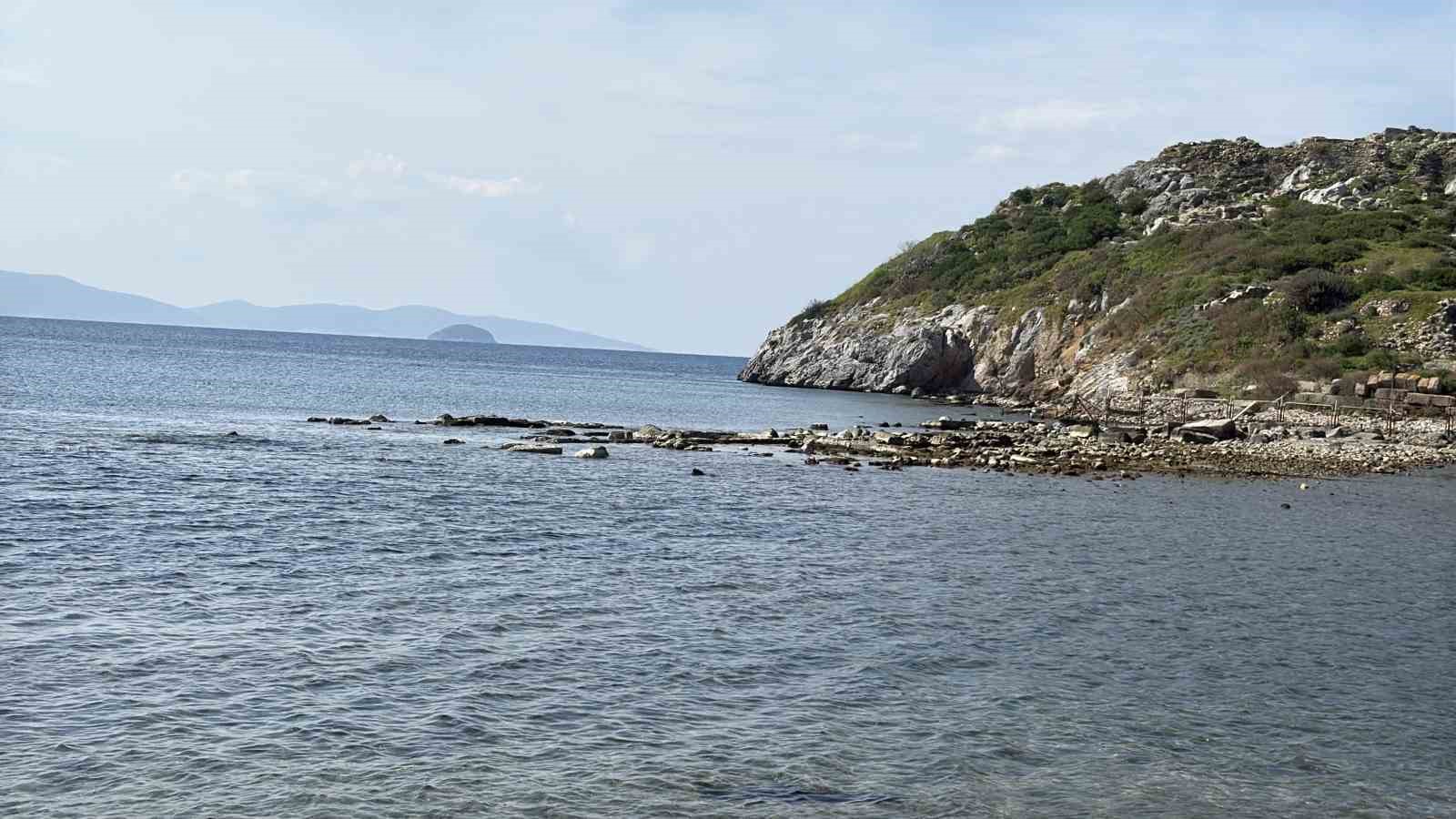 gumusluk koyunda sular cekildi 3 bin 500 yillik kral yolu ortaya cikti 10 5dNlWnF4