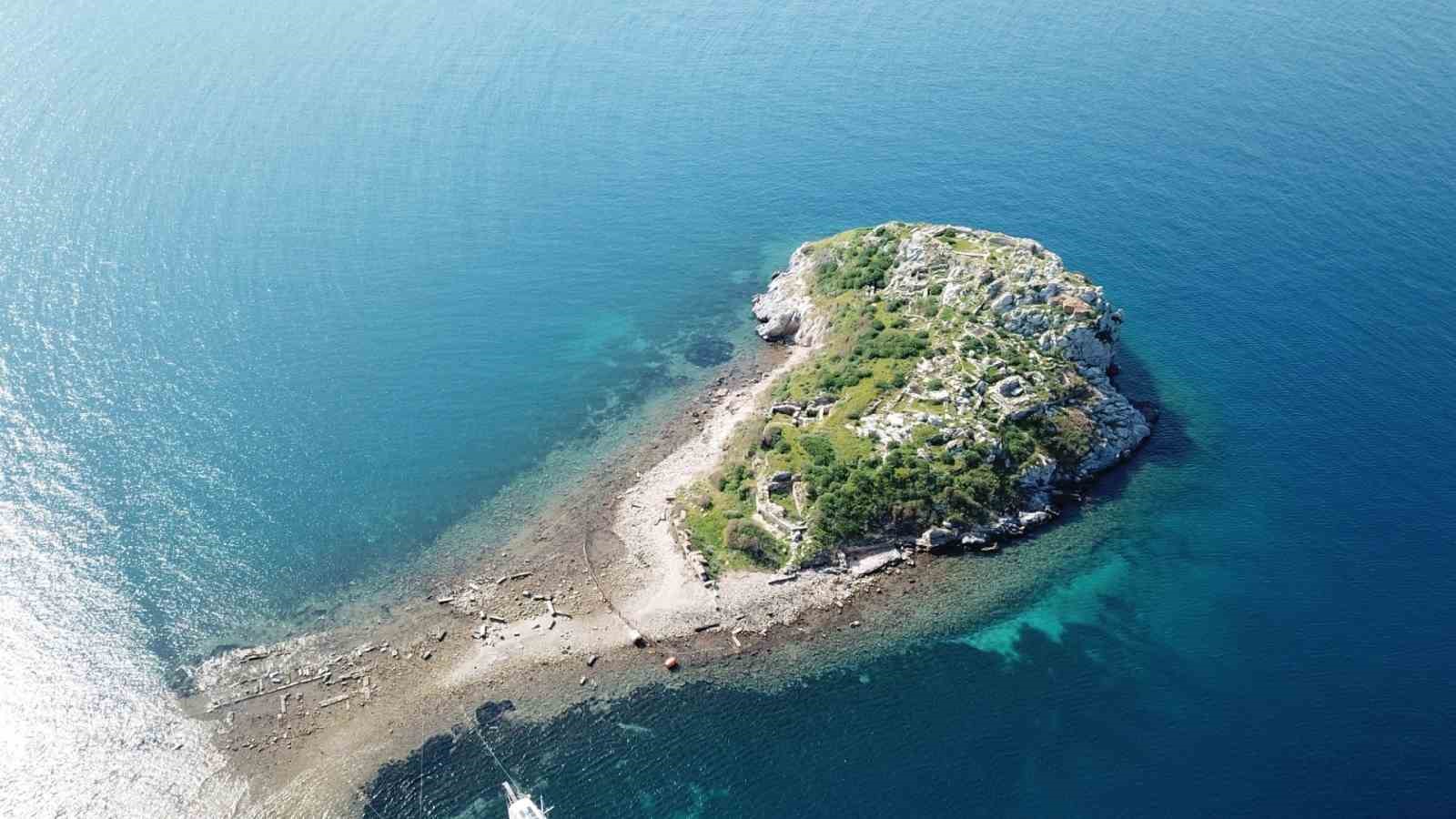 gumusluk koyunda sular cekildi 3 bin 500 yillik kral yolu ortaya cikti 2 uVSF6i9n